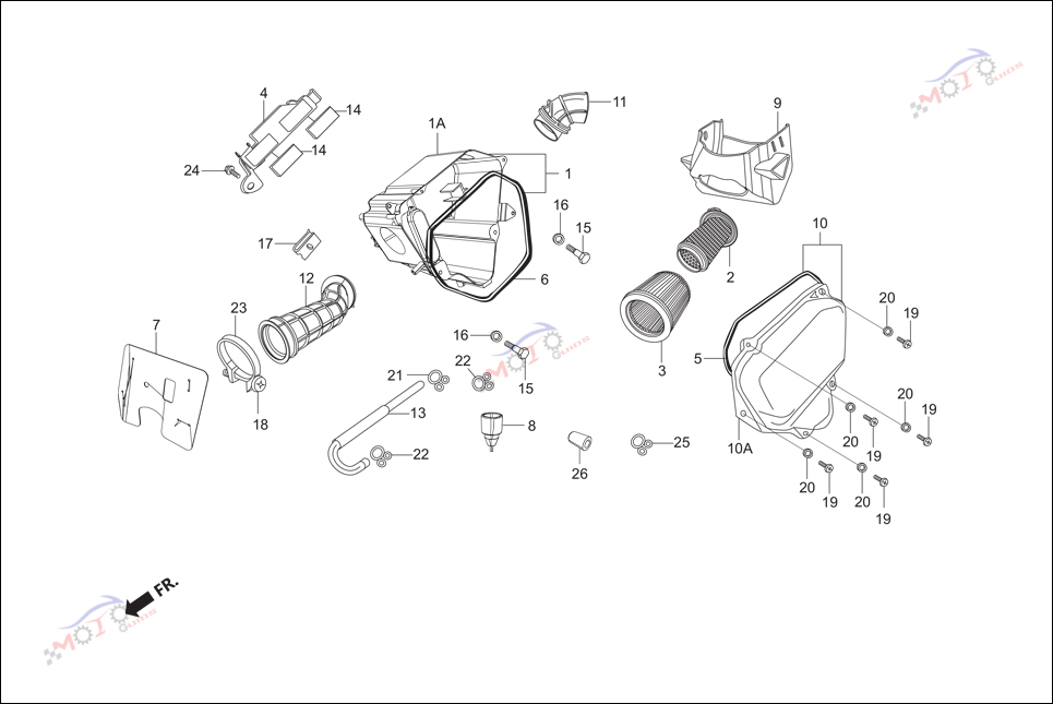 Frame Diagram